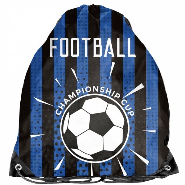 FOOTBALL PLECAK SZKOLNY PIŁKA NOŻNA ZESTAW 3w1 DO PODSTAWÓWKI DLA CHŁOPAKÓW