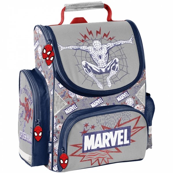 TORNISTER SPIDER-MAN ZESTAW 3 el SZKOLNY MARVEL DO KLAS 1-4 DLA CHŁOPAKA
