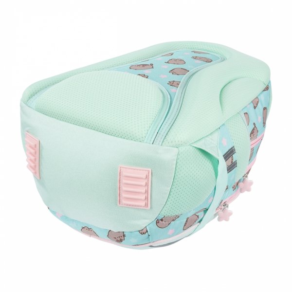 PUSHEEN MINT KOMPLET 5el MAJEWSKI DLA DZIEWCZYNY PLECAK KOT KOTKI