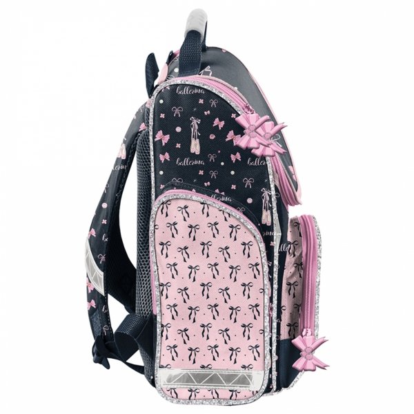 BALERINA TORNISTER SZKOLNY DO 1 KLASY BALETNICA DLA DZIEWCZYNEK ZESTAW 3w1