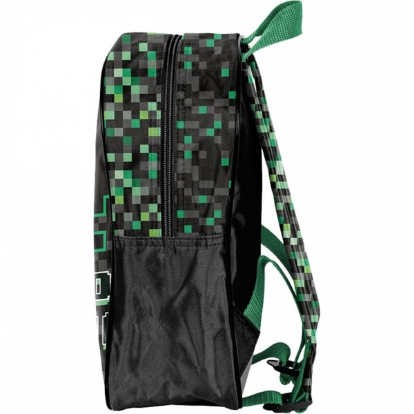 PLECACZEK GAMING PRZEDSZKOLNY GRA PLECAK WYCIECZKOWY DLA CHŁOPAKA GAMINGOWY GRY PIKSELE