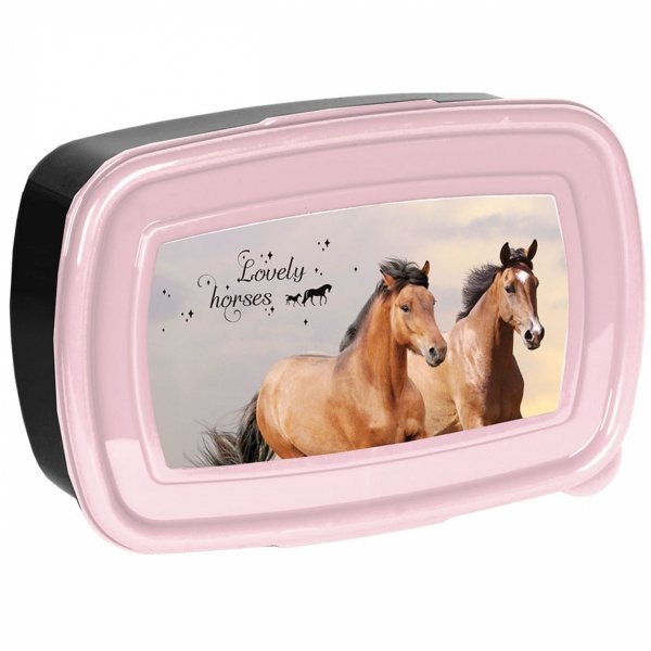 PLECAK KOŃ SZKOLNY ZESTAW 5el DO 1-3 KLASY PODSTAWÓWKI DLA DZIEWCZYNY HORSE