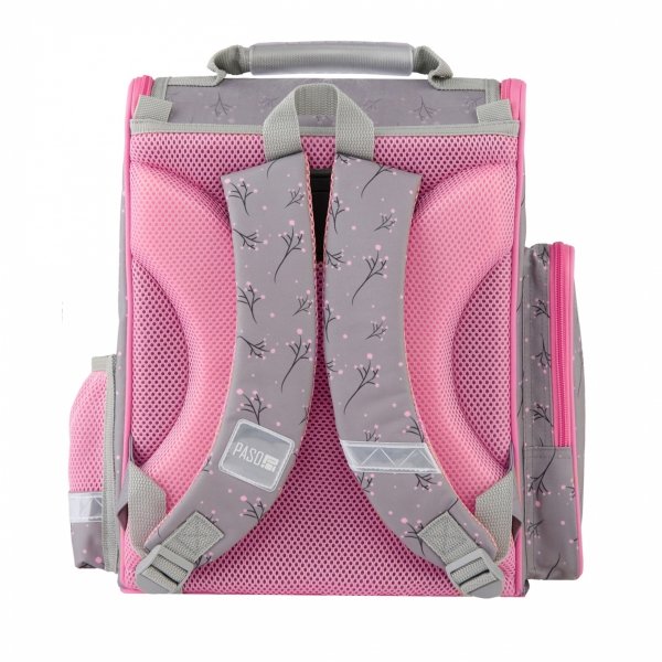 TORNISTER SZKOLNY KOTKI DLA DZIEWCZYNEK DO KLAS 1-4 Z KOTKIEM ZESTAW 3el