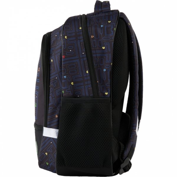 PAC-MAN PLECAK SZKOLNY DO PODSTAWÓWKI DO 1 KLASY GAMER GAMING DLA CHŁOPAKA