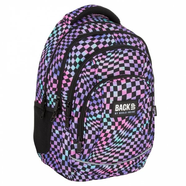 PLECAK SZACHOWNICA BACKUP SZKOLNY MŁODZIEŻOWY DLA DZIEWCZYNY CRAZY