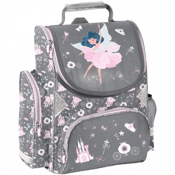 Tancerka Tornister Szkolny BALERINA do klas 1-4 do Podstawówki Dziewczęcy