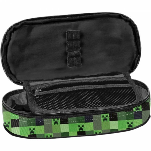 PIÓRNIK GRY GRA SZKOLNY GAMER Z KLAPKĄ DO PODSTAWÓWKI GAMING OTWIERANY