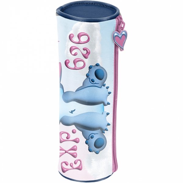 PIÓRNIK TUBA STITCH SZKOLNY OKRĄGŁY TUBA DLA DZIEWCZYNEK LILO i STICH PASO