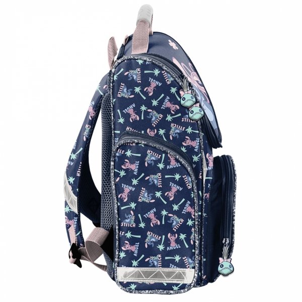 STITCH TORNISTER SZKOLNY DO KLAS 1-4 PODSTAWÓWKI ZESTAW 6 ele. STICH i LILO