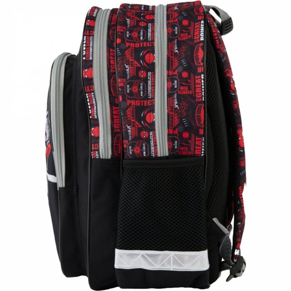 SPIDER-MAN PLECAK DO KLAS 1-3 KOMPLET 3w1 MARVEL SZKOLNY PASO CHŁOPIĘCY