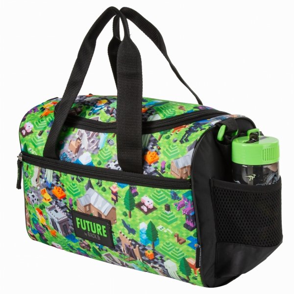 MINECRAFT TORBA SPORTOWA PIKSELE NA BASEN CHŁOPIĘCA NA WYCIECZKI GAMING GRA