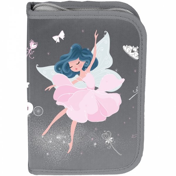 BALETNICA TORNISTER SZKOLNY BALERINA DO KLAS 1-4 KOMPLET 5 ele DZIEWCZĘCY