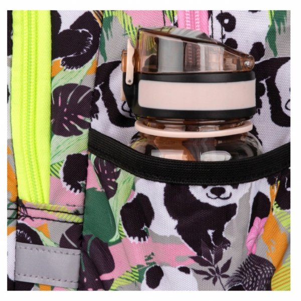 MIŚ PANDA CP PLECAK COOLPACK SZKOLNY ZESTAW 5w1 DLA DZIEWCZYNKI PANDA GANG