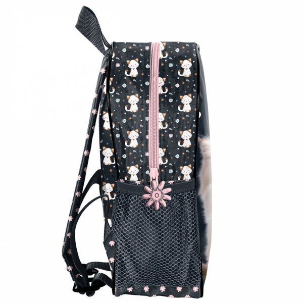 PLECACZEK KOTEK PRZEDSZKOLNY PLECAK DLA DZIEWCZYNEK NA WYCIECZKI Z KOTKIEM