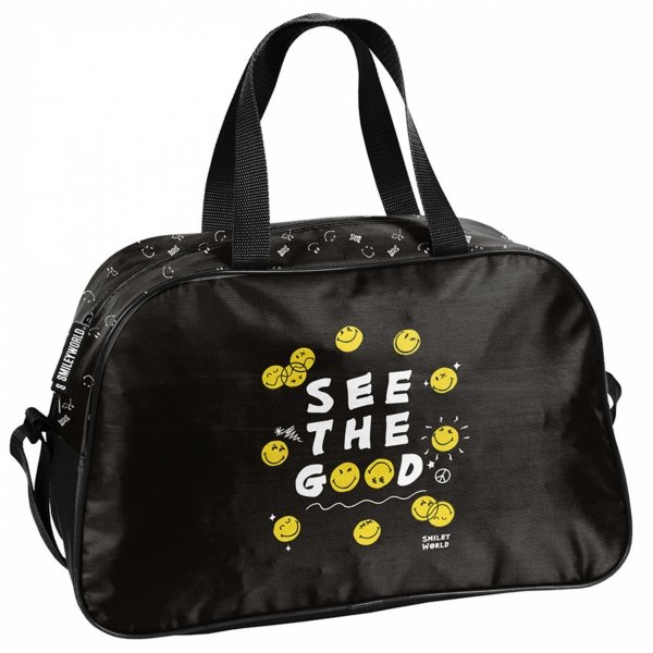 PLECAK SZKOLNY SMILEY DO 1 KLASY EMOTIKONY KOMPLET 6 ele BUŹKI EMOTKI PASO