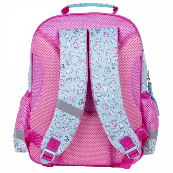 Kotek Plecak dla Uczennic Szkolny Derform do klas 1-3 Podstawówki [PL15BCF31]