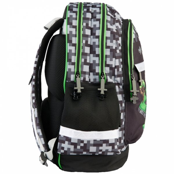 Plecak Chłopięcy Szkolny Minecraft do 1 klasy Podstawówki Paso Gaming Gra