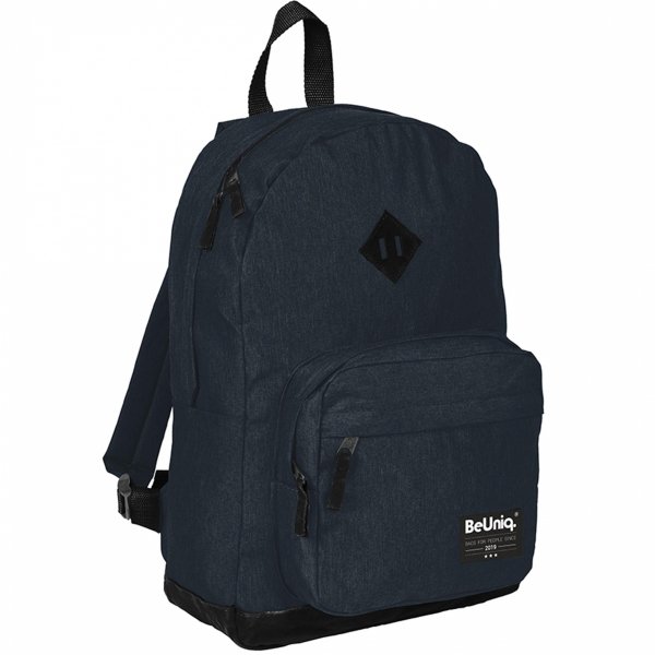 Plecak Młodzieżowy Szkolny NIEBIESKI Turystyczny Paso VINTAGE 