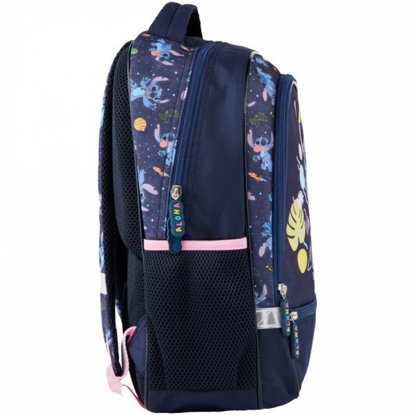 STITCH PLECAK SZKOLNY DO PODSTAWÓWKI DLA DZIEWCZYNY ZESTAW 2 elem STICH