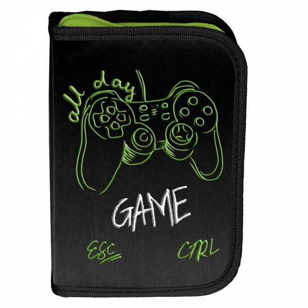 PLECAK GAMEPAD SZKOLNY GRA DO 1 KLASY PODSTAWÓWKI DLA CHŁOPAKA KOMPLET 3w1