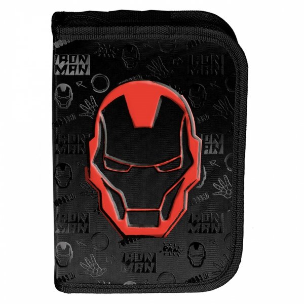 TORNISTER IRONMAN AVENGERS MARVEL SZKOLNY DLA CHŁOPAKÓW ZESTAW 5 ele. PASO