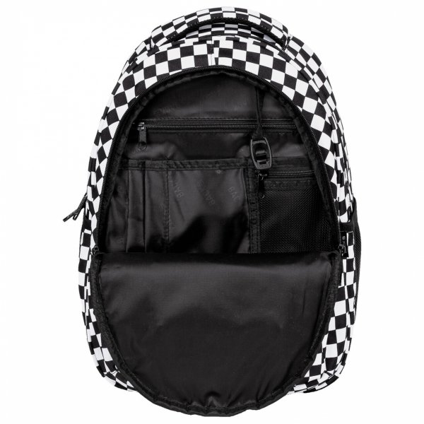 SZACHOWNICA PLECAK MŁODZIEŻOWY MODNY BACKUP SZKOLNY KRATKA DERFORM 4 komo.