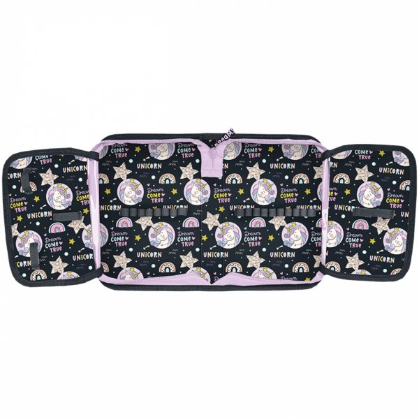 PLECAK SZKOLNY JEDNOROŻEC KOMPLET 5w1  DLA DZIEWCZYNKI DO PODSTAWÓWKI PASO