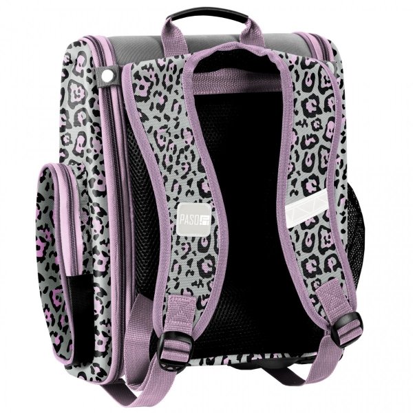 Szkolny Dziewczęcy Tornister Paso Myszka Mini Minnie [DM22AA-524]