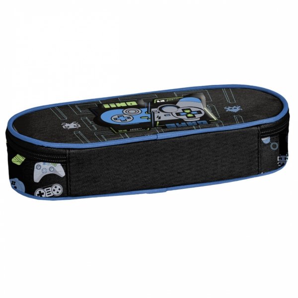 PLECAK GAMEPAD SZKOLNY GRA DO 1 KLASY PODSTAWÓWKI GAMER GAMING KOMPLET 3w1