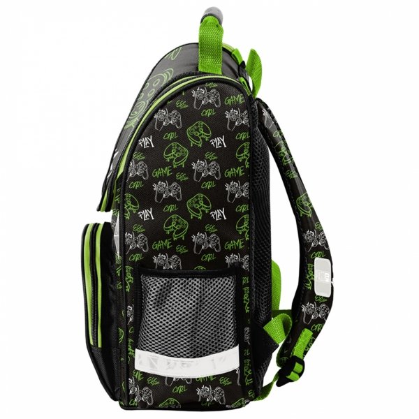 TORNISTER GAMEPAD GRA SZKOLNY GAMING GRY CHŁOPIECY DO KLAS 1-4 ZESTAW 3w1