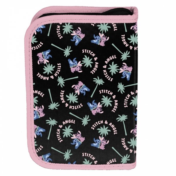 PLECAK STICH SZKOLNY DLA DZIEWCZYNY DO 1 KLASY STITCH i LILO KOMPLET 5w1