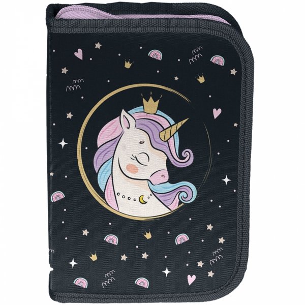 PLECAK SZKOLNY JEDNOROŻEC ZESTAW 5w1 DLA DZIEWCZYNKI DO PODSTAWÓWKI PASO