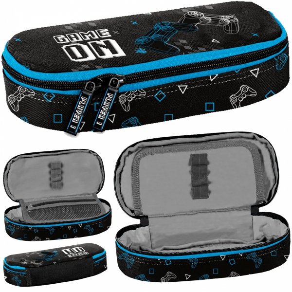 Gamepad Piórnik dla Chłopaków do Podstawówki Paso Etui Gaming Gra Gry
