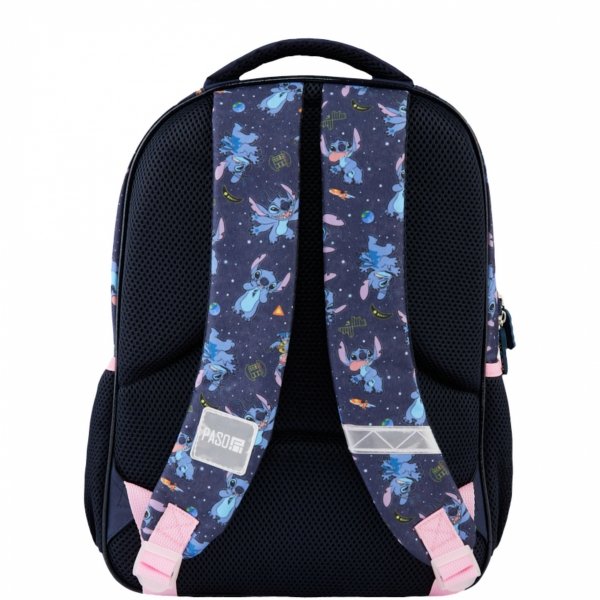 STITCH KOMPLET 5w1 PLECAK DO SZKOŁY PODSTAWOWEJ DZIEWCZĘCY DO KLAS 1-4