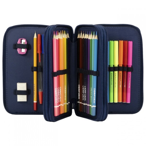 Konie Piórnik Backup 3-kom z Wyposażeniem z Koniem [PB4EW88]