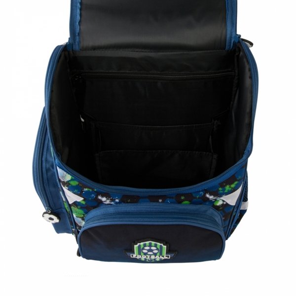 KOMPLET 5w1 PIŁKARSKI TORNISTER SZKOLNY PIŁKA NOŻNA DLA CHŁOPAKA PASO