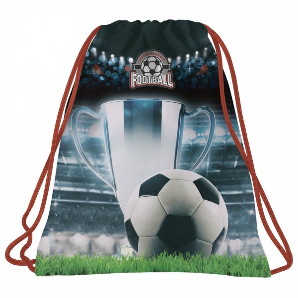 SZKOLNY KOMPLET 5elem. PIŁKARSKI PLECAK CHŁOPIĘCY DO PODSTAWÓWKI FOOTBALL