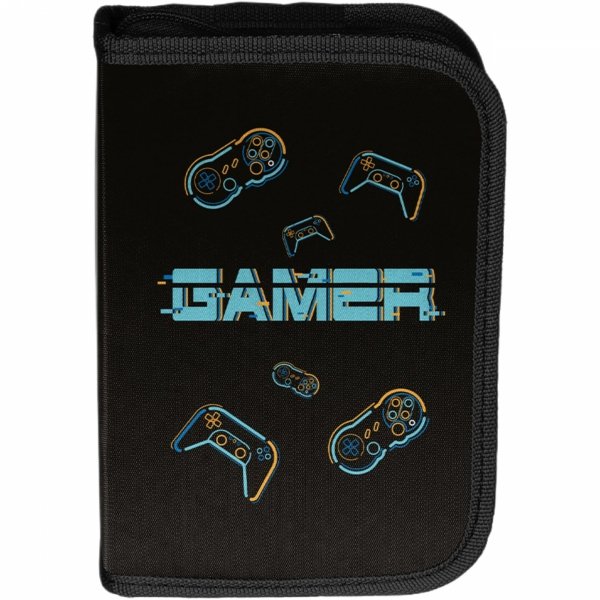 PIÓRNIK z PADEM SZKOLNY DO PODSTAWÓWKI GAMING GAMER DO 1 KLASY GRY GRA