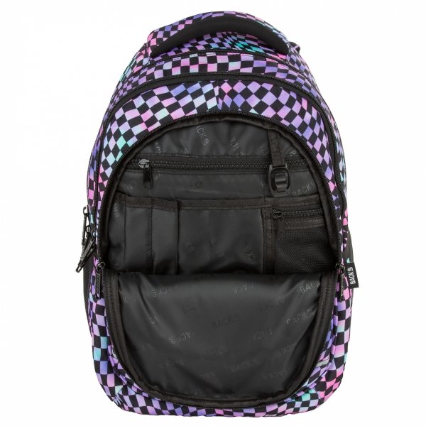 PLECAK SZACHOWNICA BACKUP SZKOLNY MŁODZIEŻOWY DLA DZIEWCZYNY CRAZY