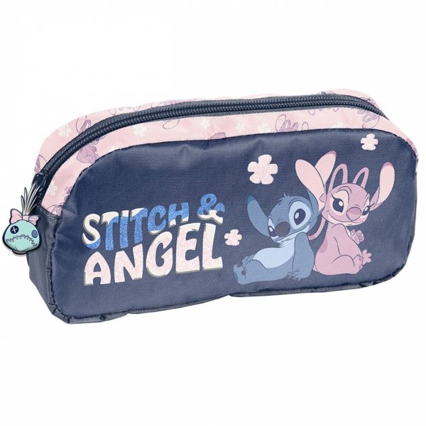 TORNISTER STITCH SZKOLNY DO KLAS 1-4 PODSTAWÓWKI ZESTAW 5ele. STICH i LILO