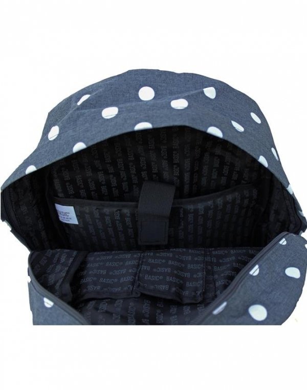 Plecak w Kropki dla Dziewczyny Młodzieżowy Komplet Beniamin [607801]