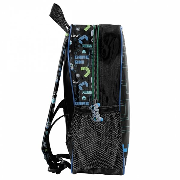 GAMEPAD 3D PLECAK PRZEDSZKOLNY NA WYCIECZKI PLECACZEK GAMING GAMER GRY GRA