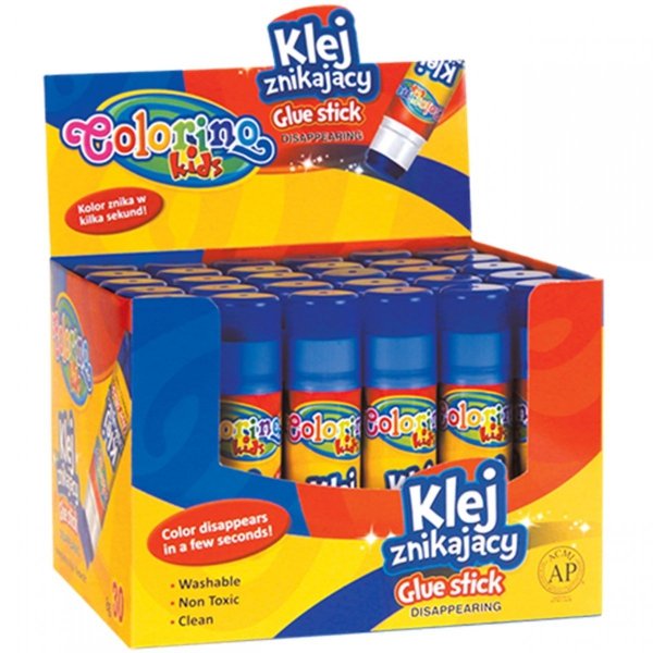 Klej Znikający w Sztyfcie Mocny Colorino dla Dzieci Kids Sztyft [13475PTR]