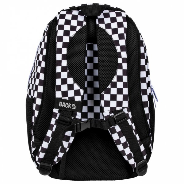 SZACHOWNICA PLECAK ZESTAW 4 ele MŁODZIEŻOWY BACKUP SZKOLNY KRATKA