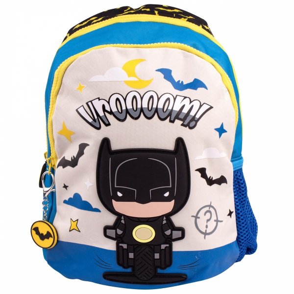 Plecak Batman do Przedszkola na Wycieczki Kot dla Chłopaków Nietoperz [111210]