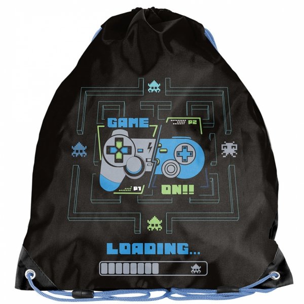 PLECAK GAMEPAD SZKOLNY GRA DO 1 KLASY PODSTAWÓWKI GAMER GAMING KOMPLET 3w1