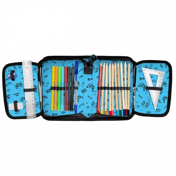 PLECAK GAMEPAD SZKOLNY GAMER DO PODSTAWÓWKI KOMPLET 4w1 GAMING DLA CHŁOPAKA