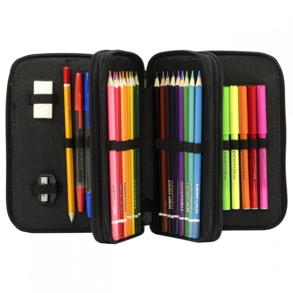 Wyprawka Szkolna Plecak Backup z Dinozaurami zestaw [PLB4P113]