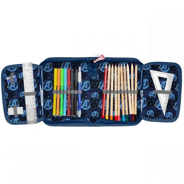 Iron Man Tornister Avengers Szkolny Thor Hulk Kapitan Ameryka [AV22KK-524]