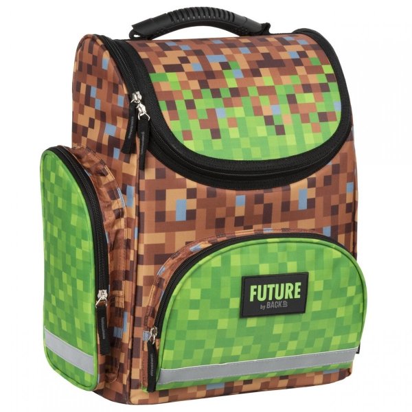 Tornister Chłopięcy Szkolny Minecraft Pixele Gra Gry Game [TEMBDF18]